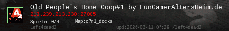 Old People`s Home Coop#1 by FunGamerAltersHeim.d​e​
