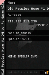 Old Peoples Home #1 DM by FunGamerAltersHeim.d​e​