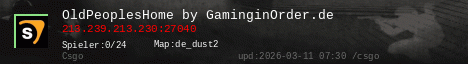 OldPeoplesHome by GaminginOrder.de