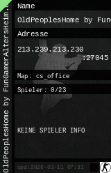 OldPeoplesHome by FunGamerAltersHeim.d​​e​