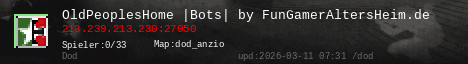 OldPeoplesHome |Bots| by FunGamerAltersHeim.d​e​
